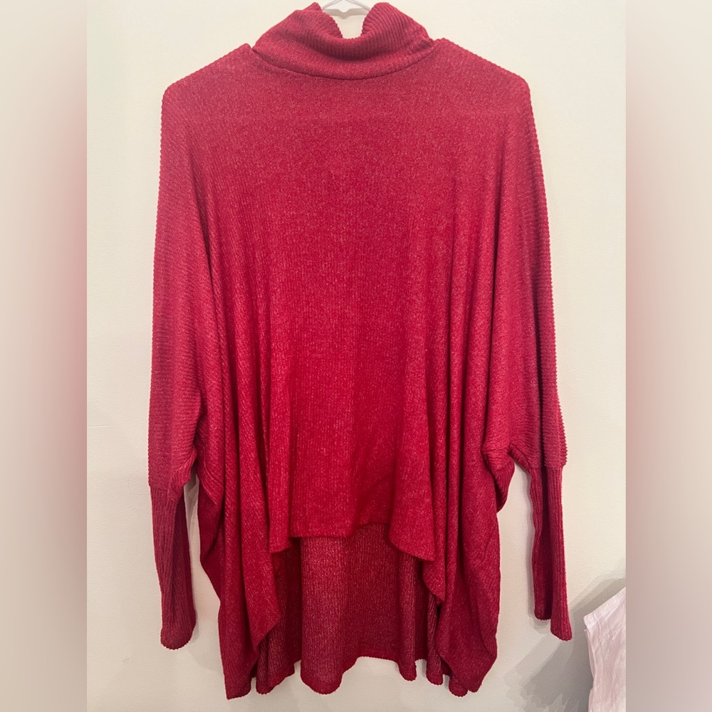 Anthropologie Mock Sweater size S